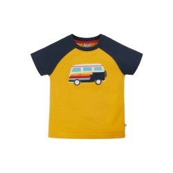 Top - VEHICLES - Frugi - Rafe - Camping Campervan - Yellow Land Camper