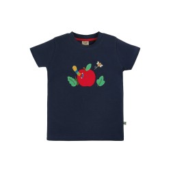 Top - Frugi - Creature - National Trust - APPLE