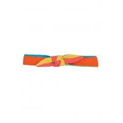 Hair Accessories - Band - FRUGI - Astrid - Camper Blue Orange Yellow Rainbow stripe 0-5y last one