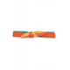 Hair Accessories - Band - FRUGI - Astrid - Camper Blue Orange Yellow Rainbow stripe 0-5y last one
