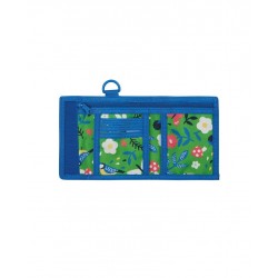 Bag - Wallet - Frugi - Pack a Penny Purse - Green - Hedgerow 
