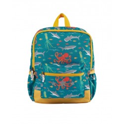 Bag - Frugi - Adventurers Backpack - What Lies Below - SS22 - sale 