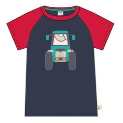 Top - Frugi - Rafe - Tractor 