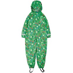ALL IN ONE SUIT - GARDEN - Frugi - Rain or Shine - PUDDLE  - Green Hedgerow 
