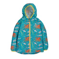 JACKET - SEA - Frugi - What Lies Below 