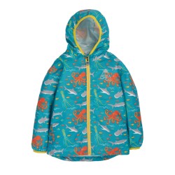 JACKET - Frugi - SEA -What Lies Below - last size