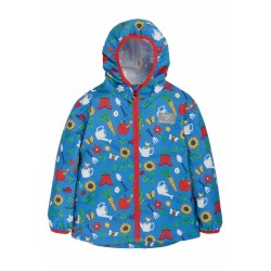 JACKET - GARDEN - Frugi - Blue - National Trust specials
