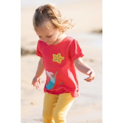 Top - Frugi - Lia - Mermaid 