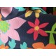 Dress - SKATER - Long sleeves - Frugi - FLOWERS - DAHLIA - Indigo Blue Flower Fields