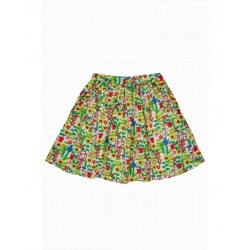 Dress and Skirt - Frugi - Fiona - Full Skirt - At the Garden Allotment  - last size