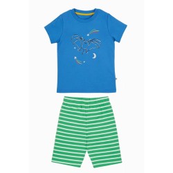 Pyjamas - ANIMALS - Bat - Summer - Frugi - Porthleven