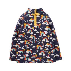 Fleece - RAINBOW - FRUGI - RAINBOW SKIES - Indigo blue - last two sizes