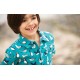 Dress - Frugi - Fran - Camper Blue Sea Birds 