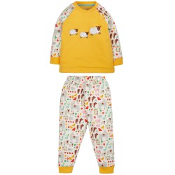 Pyjamas - FARM - Frugi - Jamie - SHEEP - last two sizes