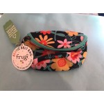 Bag - Frugi - Bertie Belt Bag - Indigo Blue Dahlia Flower Fields - sale - or free gift with with qualifying order - sale