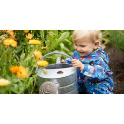 ALL IN ONE SUIT - Frugi - GARDEN - National Trust - BLUE