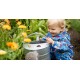 ALL IN ONE SUIT - Frugi - GARDEN - National Trust - BLUE