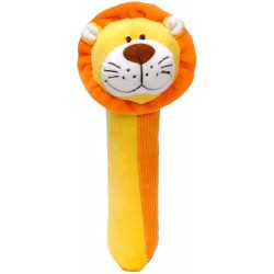 Toys - Rattle - LION - Squeakaboos - from 0m
