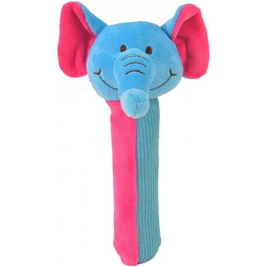 Toys - Rattle - ELEPHANT- Squeakaboos - from 0m