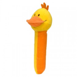 Toys - Rattle - DUCK - Squeakaboos - from 0m
