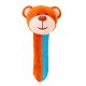 Toys - Rattle - BEAR - Squeakaboos - Blue - from 0m