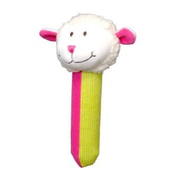 Toys - Rattle - LAMB - Squeakaboos - Sheep - from 0m 