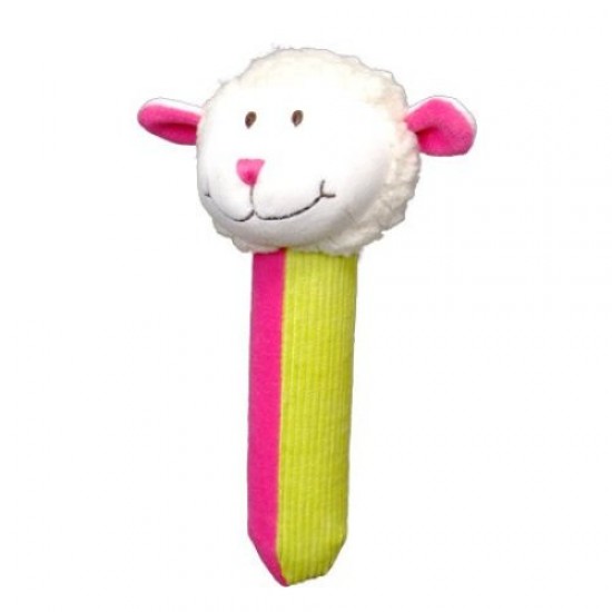 Toys - Rattle - LAMB - Squeakaboos - Sheep - from 0m 