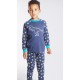 Pyjamas - Frugi - Jamie - DINOSAR - Navy and stars