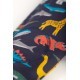 Trousers - Dungarees - Frugi - Kneepatch Romper - Indigo Museum Life - last size