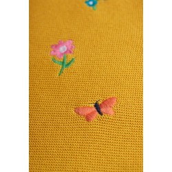 Cardigan - Frugi -  Maia - Yellow Flowers