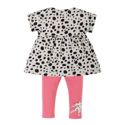 Set - DOGS - 2pc - Frugi - Laonni - Dalmatian 