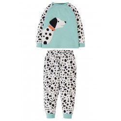 Pyjamas  - Frugi - Jamie - Dalmatian Dog 