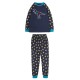 Pyjamas - Frugi - Jamie - DINOSAR - Navy and stars