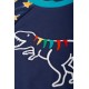 Pyjamas - Frugi - Jamie - DINOSAR - Navy and stars