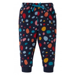 Trousers - Crawlers - Frugi - DOTS - Rainbow Multi Dalmatian SPOTS 