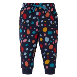 Trousers - Crawlers - RAINBOW - Frugi - DOTS - Rainbow Multi Dalmatian SPOTS 