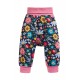 Trousers - Parsnip Pants - FRUGI - Flowers and bees - Indigo Pollinators