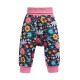 Trousers - Parsnip Pants - Garden - FRUGI - Flowers and bees - Indigo Pollinators - last two