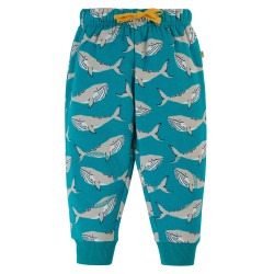 Trousers - Crawlers - SEALIFE - Frugi - Whales 