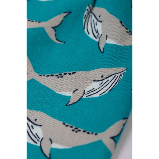 Trousers - Crawlers - SEALIFE - Frugi - Whales 