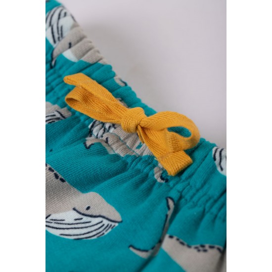 Trousers - Crawlers - Frugi - Whales 