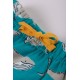 Trousers - Crawlers - SEALIFE - Frugi - Whales 