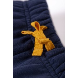 Trousers - Crawlers - RAINBOW - Frugi - RAINBOW - Navy Indigo Blue - Rainbow Knees