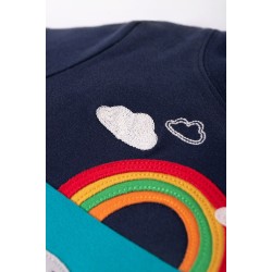 Top - Frugi - Penryn - Rainbow Whales
