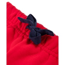 Trousers - Crawlers - VEHICLES - Frugi - CARS - Red