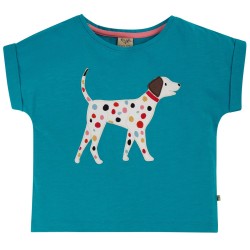 Top - Frugi - Sophia - Dalmation dog