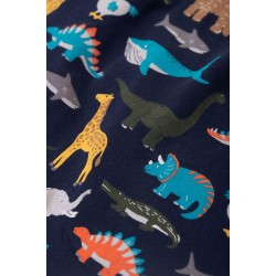 Fleece -  DNOSAURS - FRUGI - MUSEUM LIFE - Prehistoric dinosaurs and other animals
