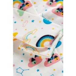 Babygrow - Romper - RAINBOW - FRUGI - Tehidy - Above the stars 
