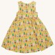 Dress - Frugi - Skye - Sleeveless Rainbow sprinkles and ice lollies with 2 patch pockets