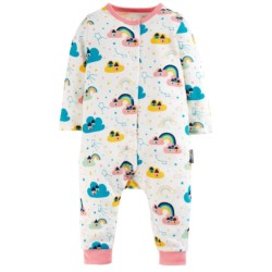 Babygrow - Romper - RAINBOW - FRUGI - Tehidy - Above the stars 